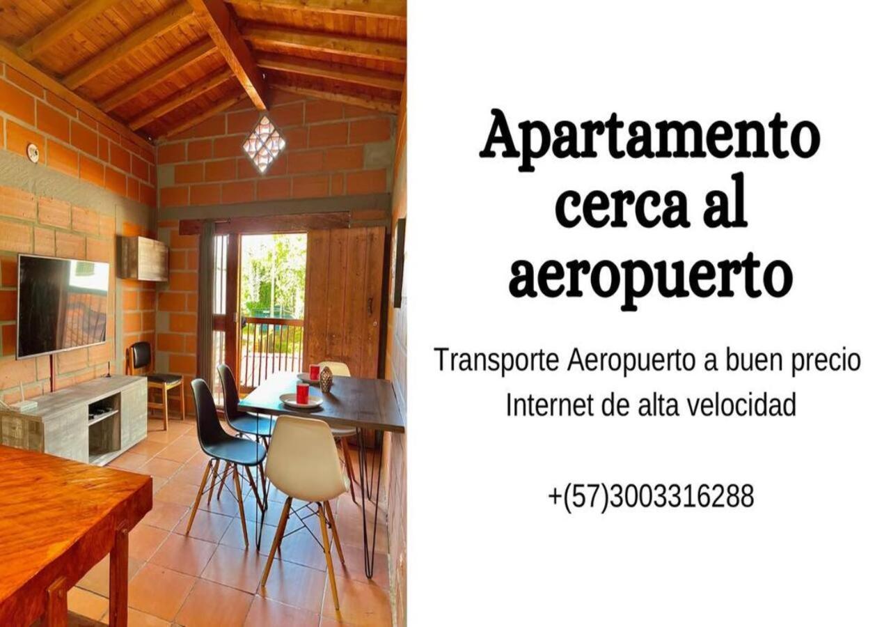 Next To The Airport - Cute Home Rionegro Bagian luar foto